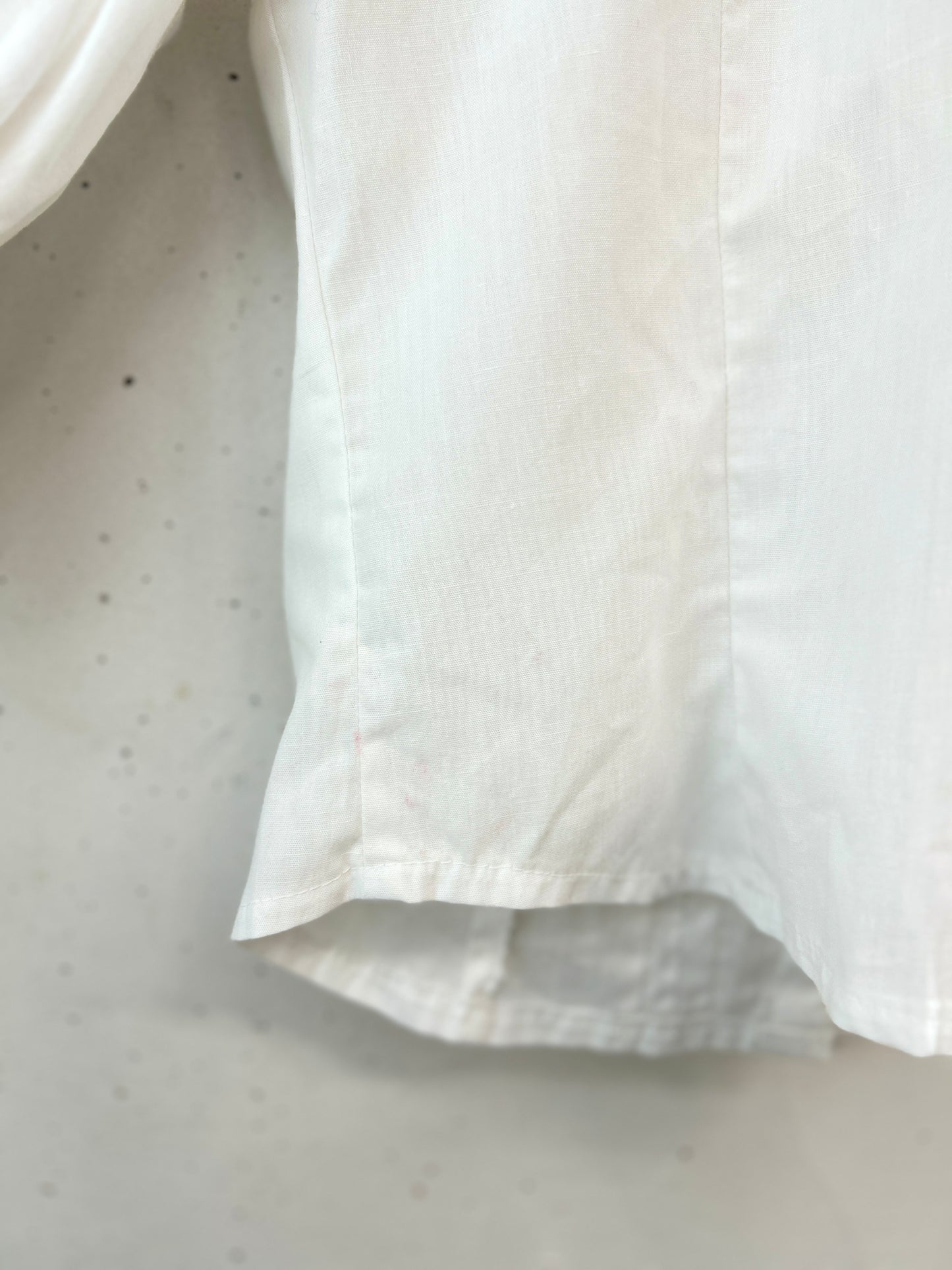 '70sVintage White Blouse 〜GUNNIES〜 [A31323]