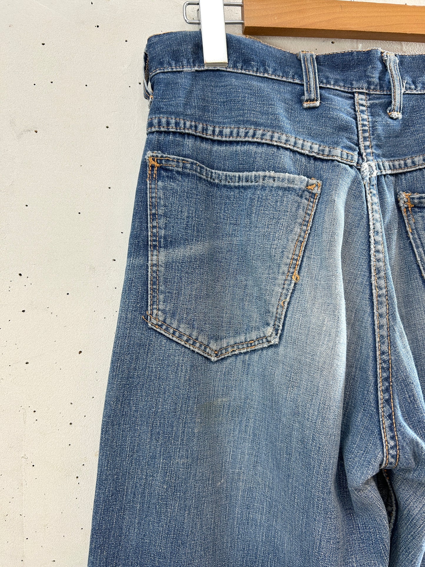 '60s Vintage Denim Pants Custom [J30415]