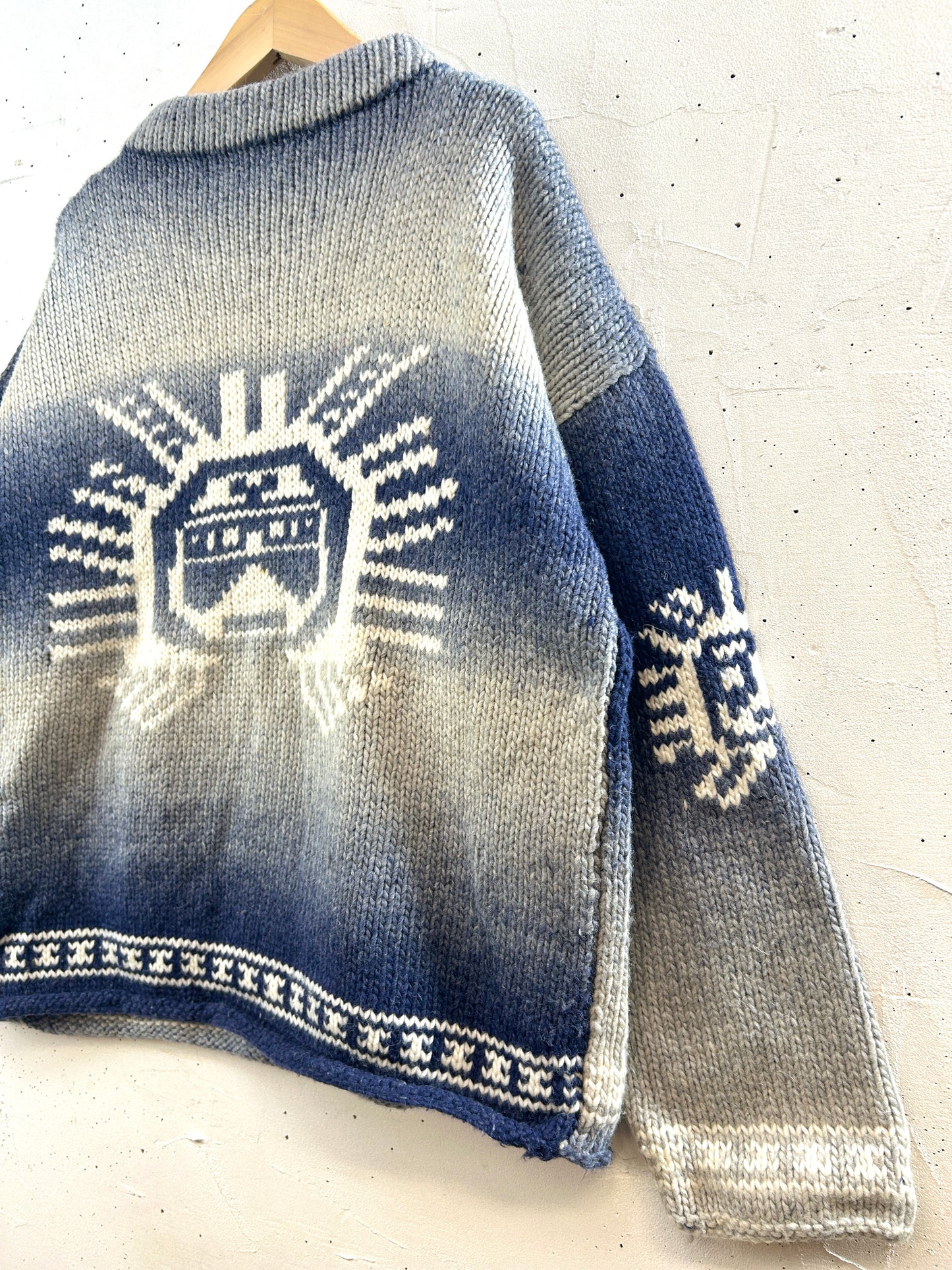 Vintage Hand Knit [J30520]