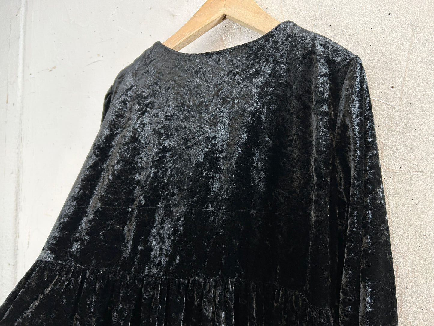 Vintage Velours Dress [K30900]