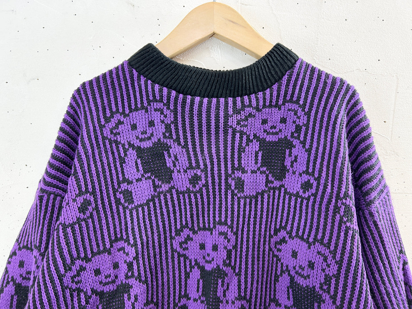 Vintage Fancy Knit Sweater 〜ADELE〜 [K30760]