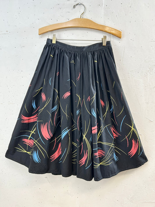 Vintage '50s Skirt [H30949]