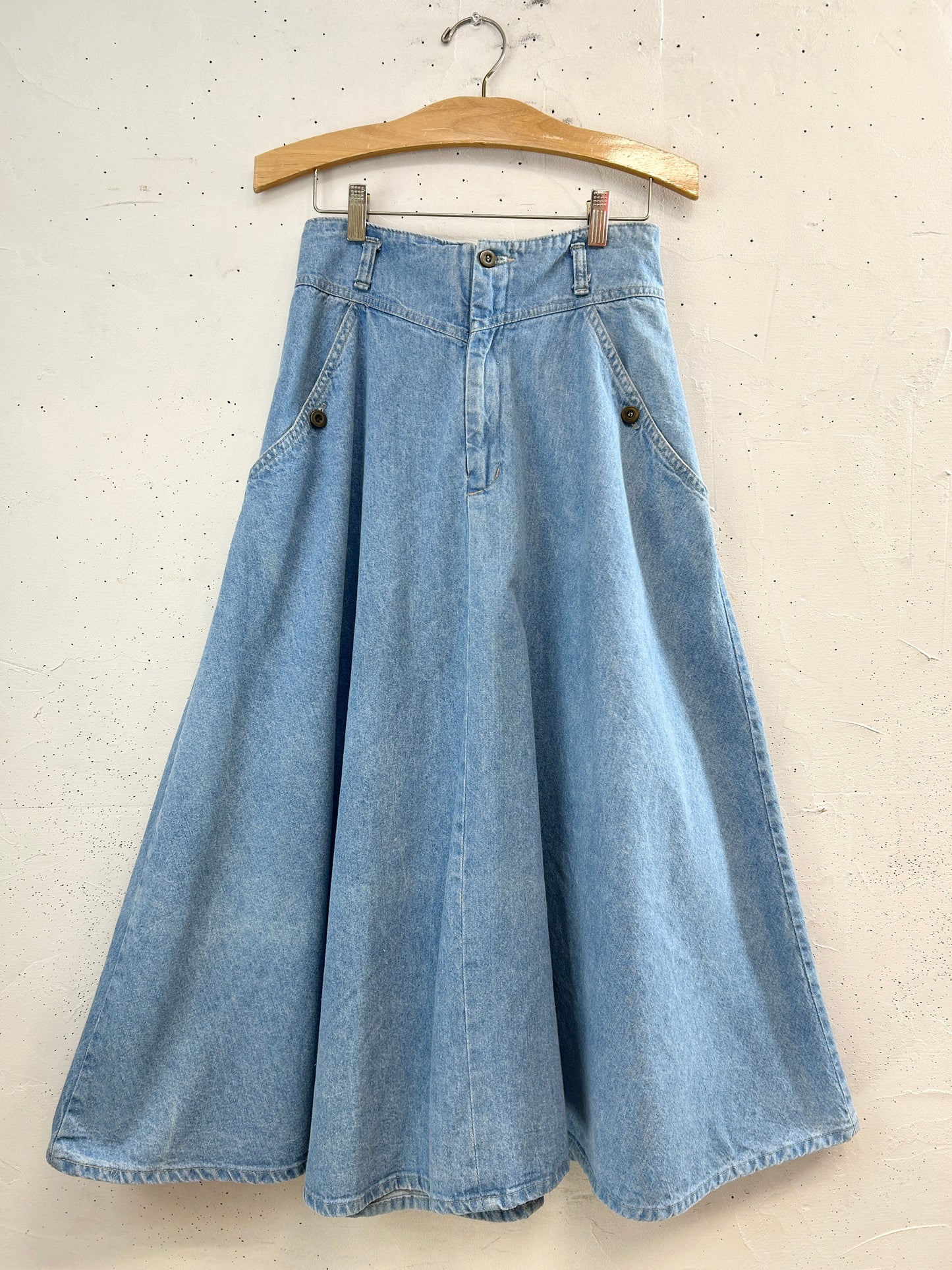 Vintage Denim Skirt [C31752]