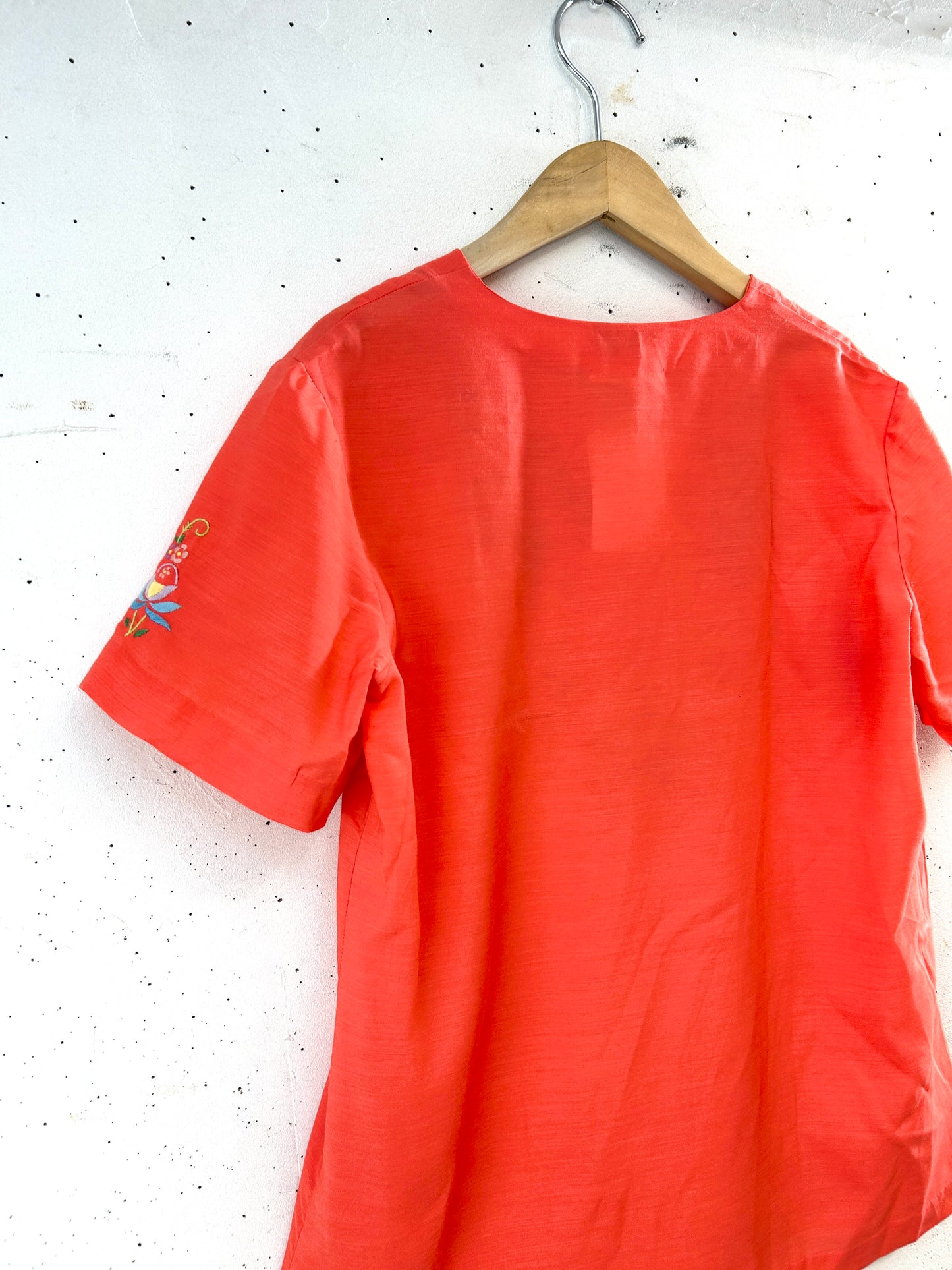 Vintage Embroidery Tunic [D32170]