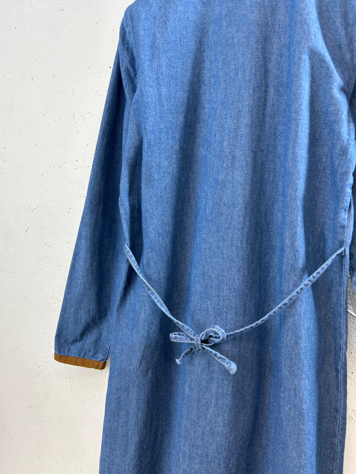 Vintage Denim Dress [I30199]