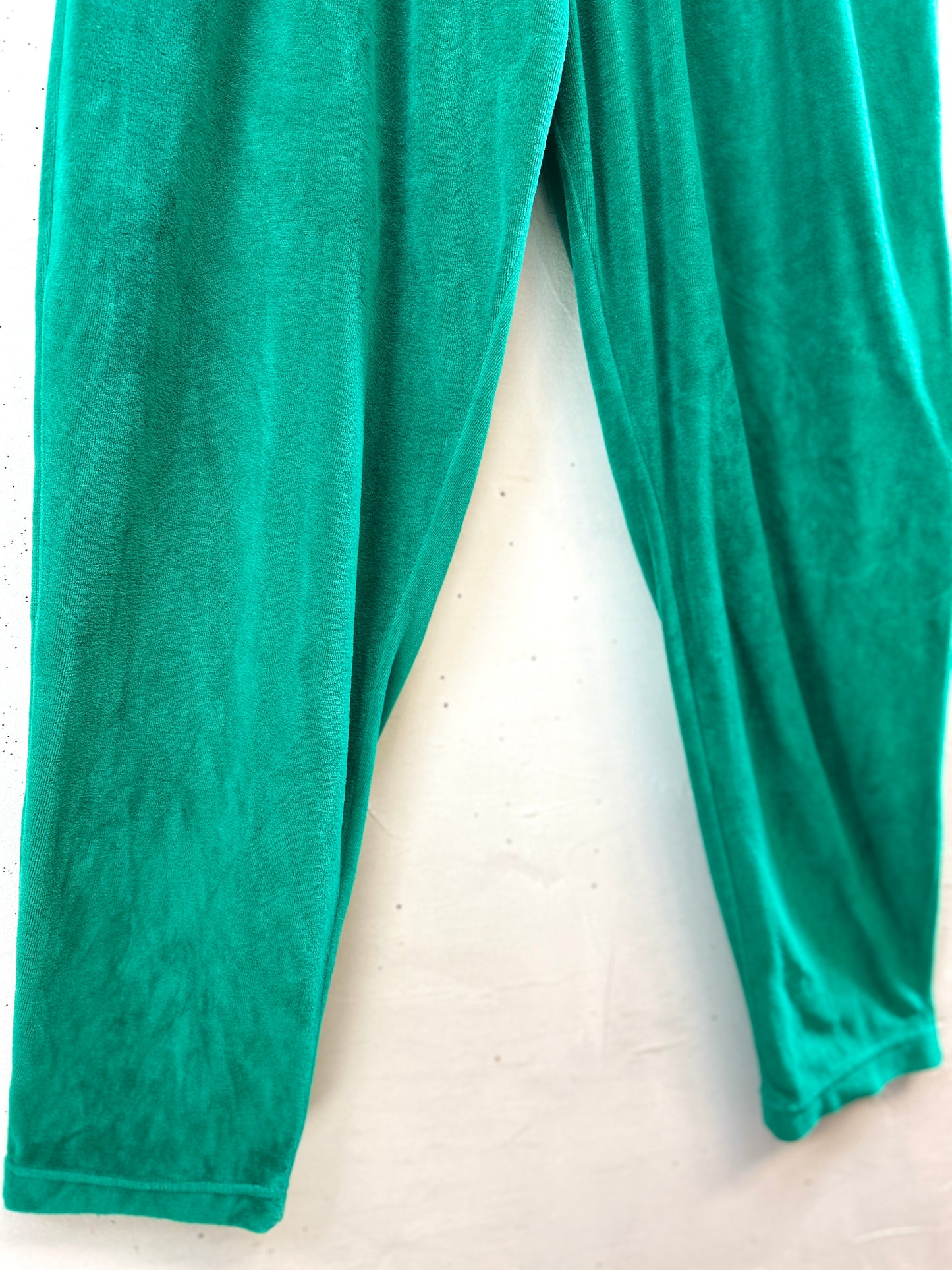 Vintage Velours Pants 〜Lis sport〜  [J30587]