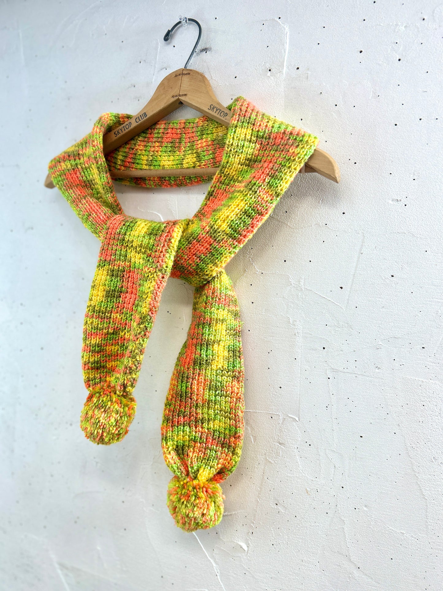 Vintage Knit Muffler [L31179]
