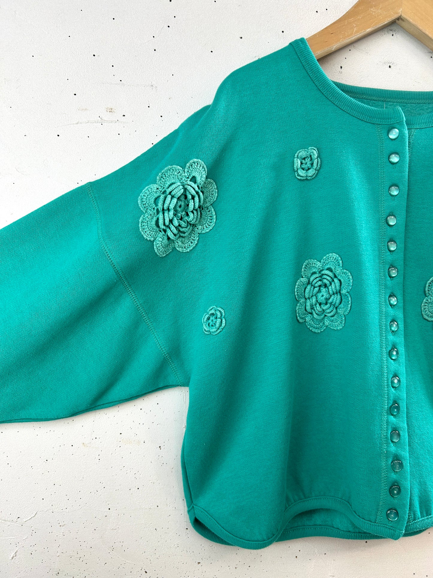 Vintage Sweat Cardigan [F32876]