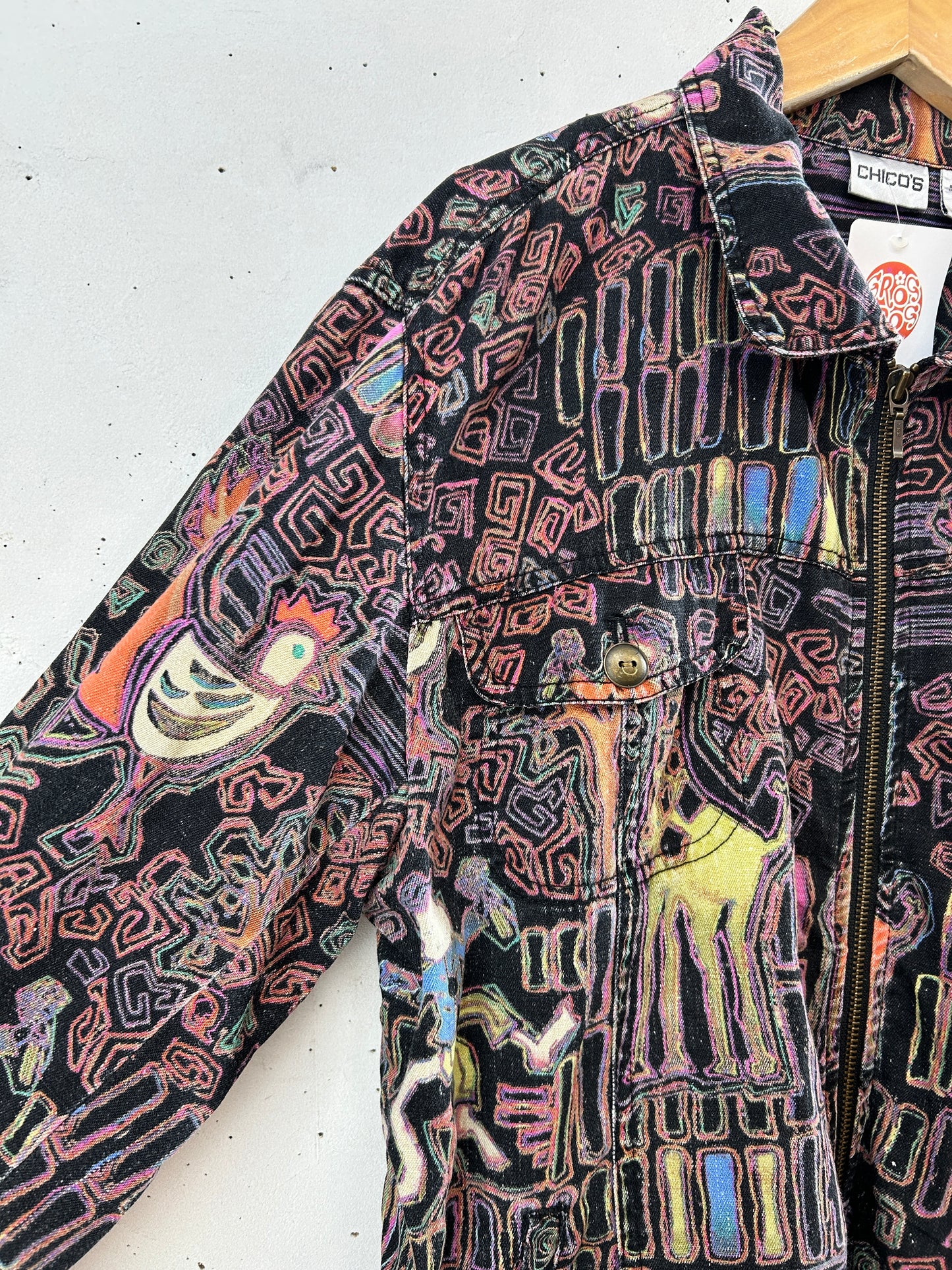 Vintage Jacket 〜Chico's〜 [I30211]