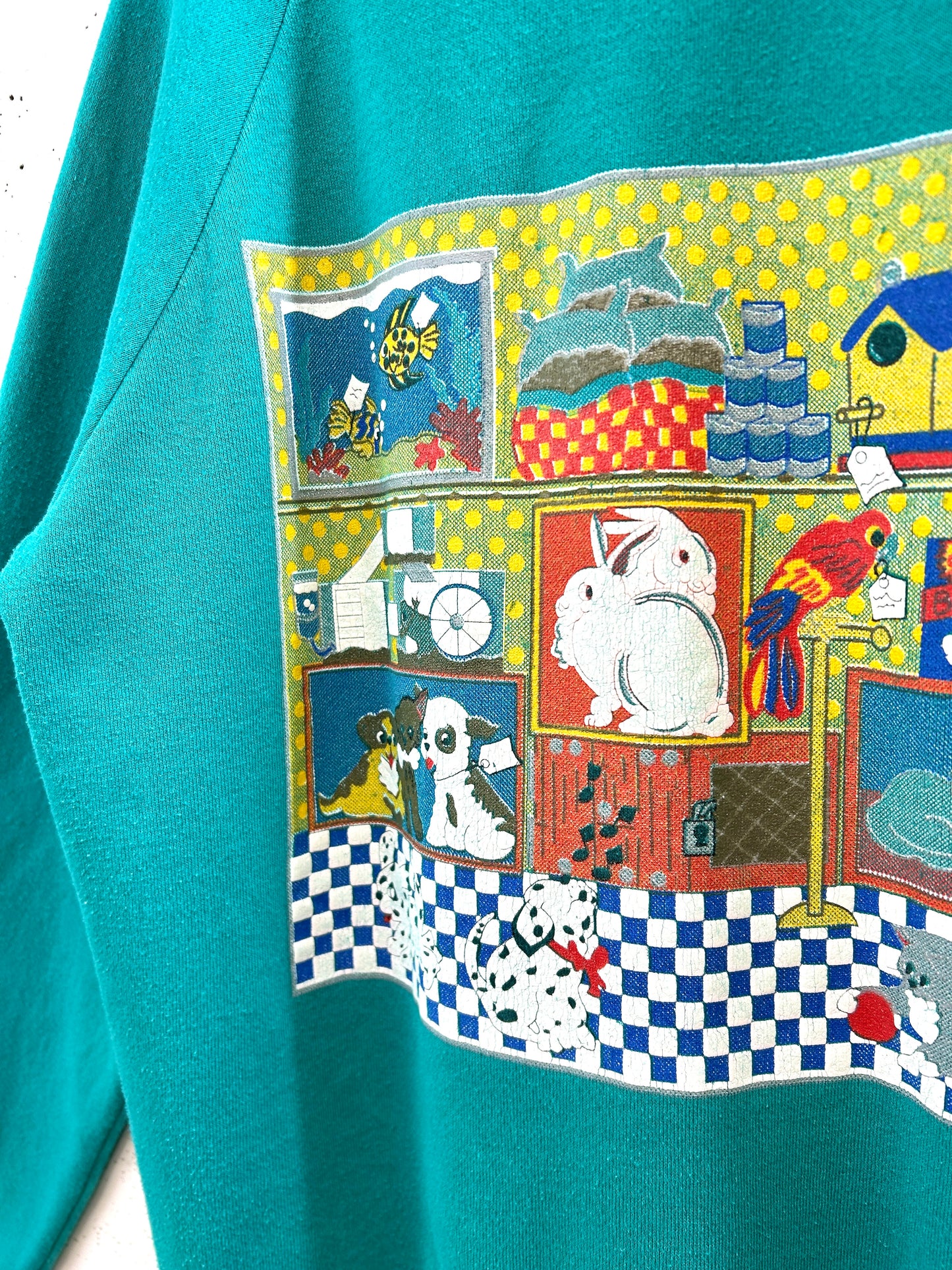 Vintage Sweat Shirt [B31667]