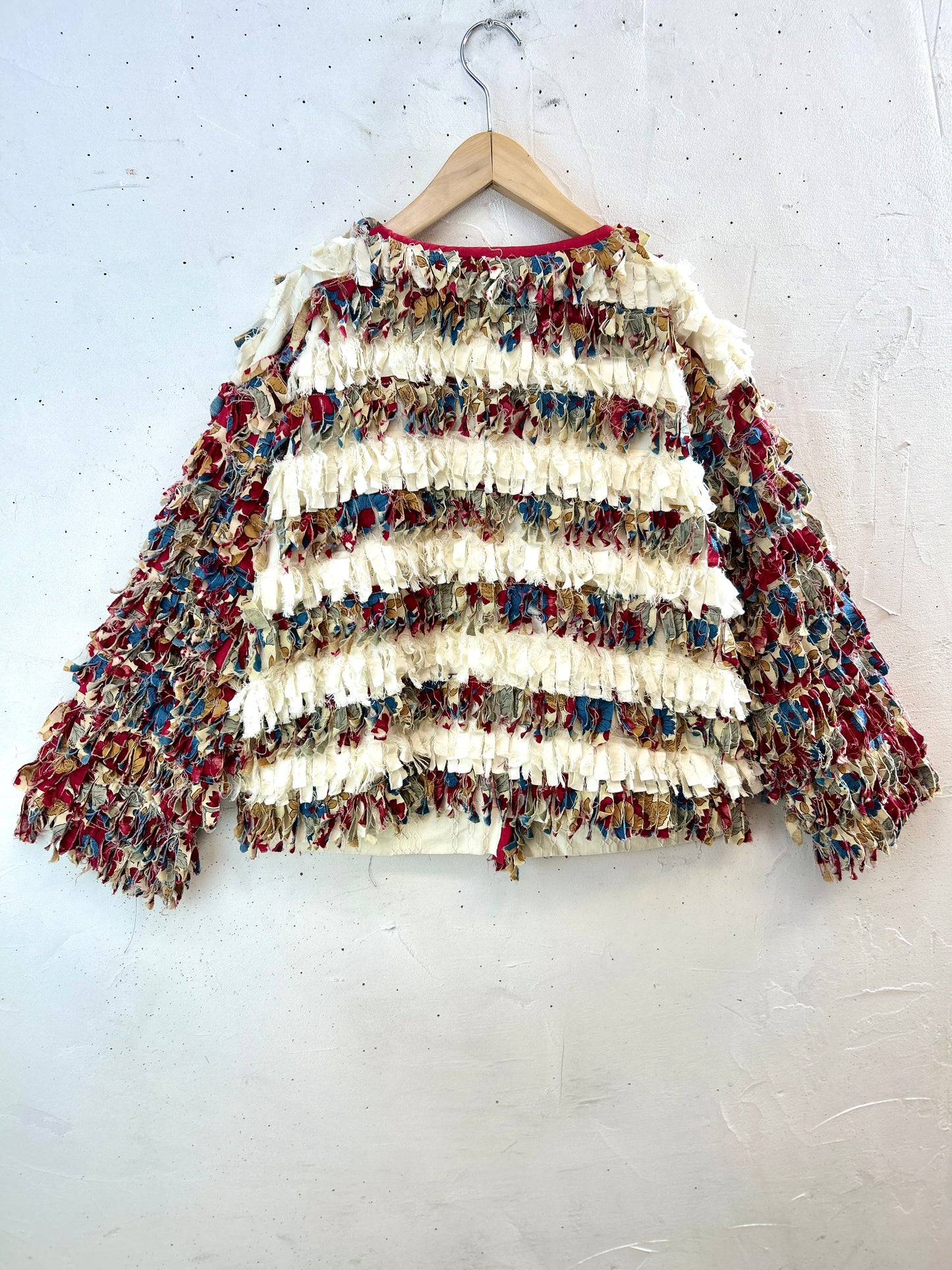 Vintage Fringe Jacket [J30648]