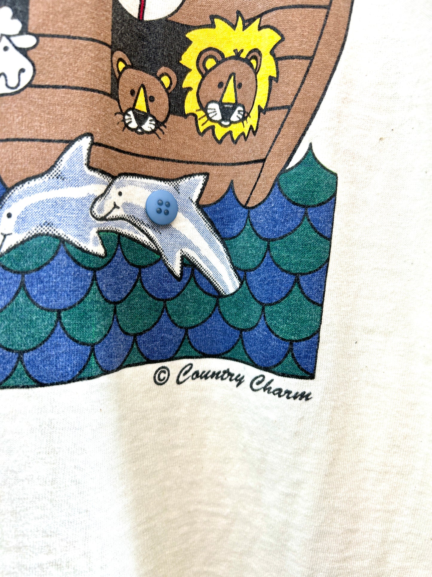 '90s Vintage T-Shirt MADE IN USA  [G33066]