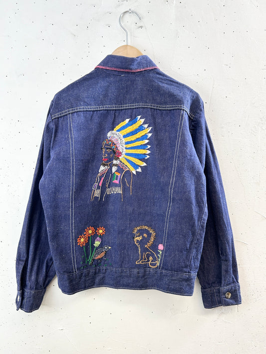 Vintage '70s Denim Jacket [I30173]