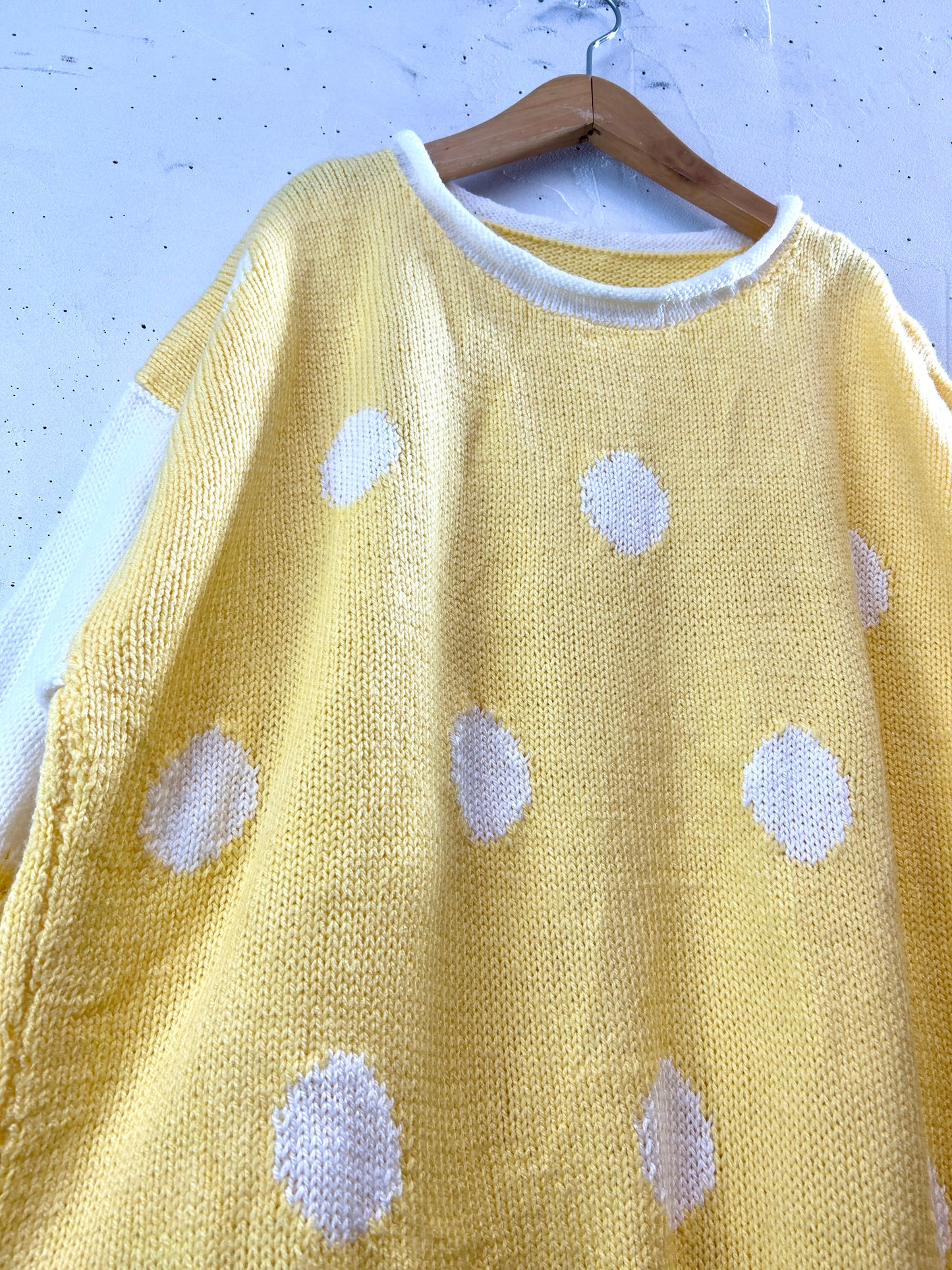 Vintage Knit Sweater [K30685]