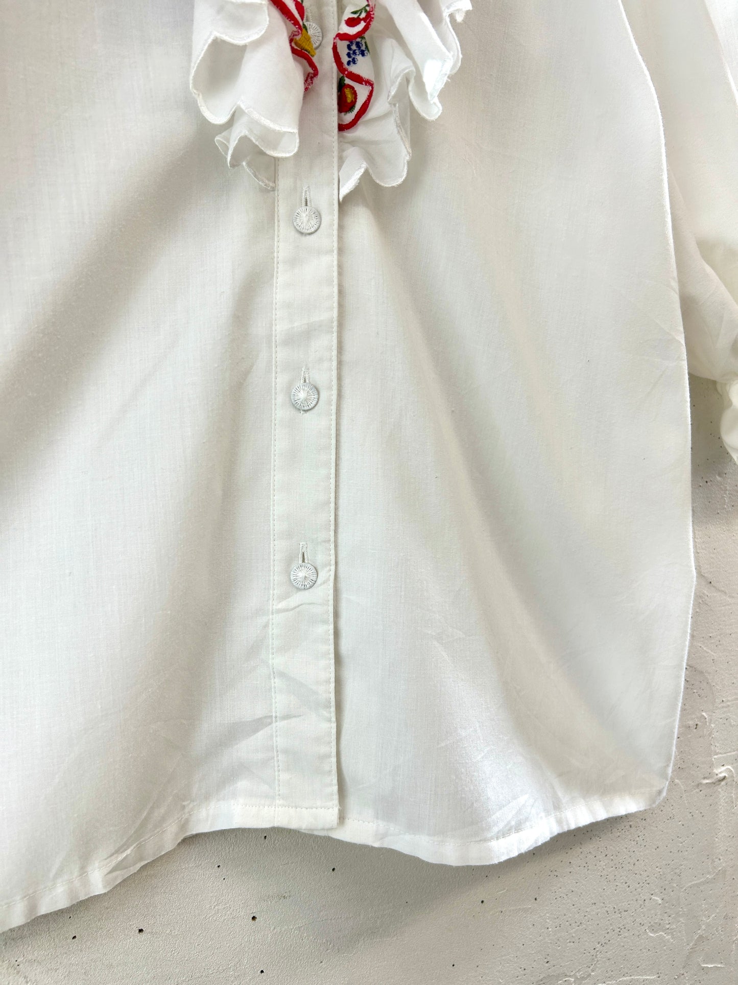 Vintage Tyrol Blouse [G33009]