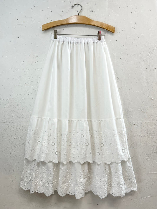 Vintage Skirt 〜Funny dot CRAZY〜 [D32049]