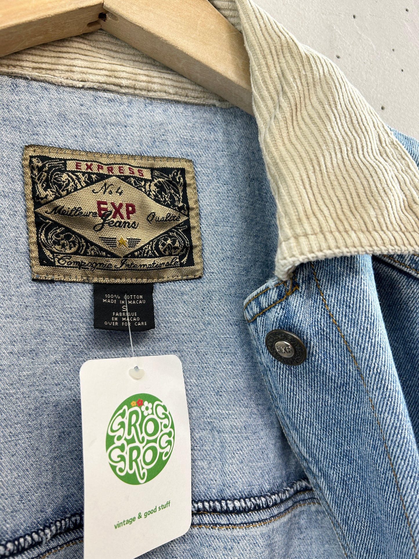 Vintage Denim Jacket [B31595]