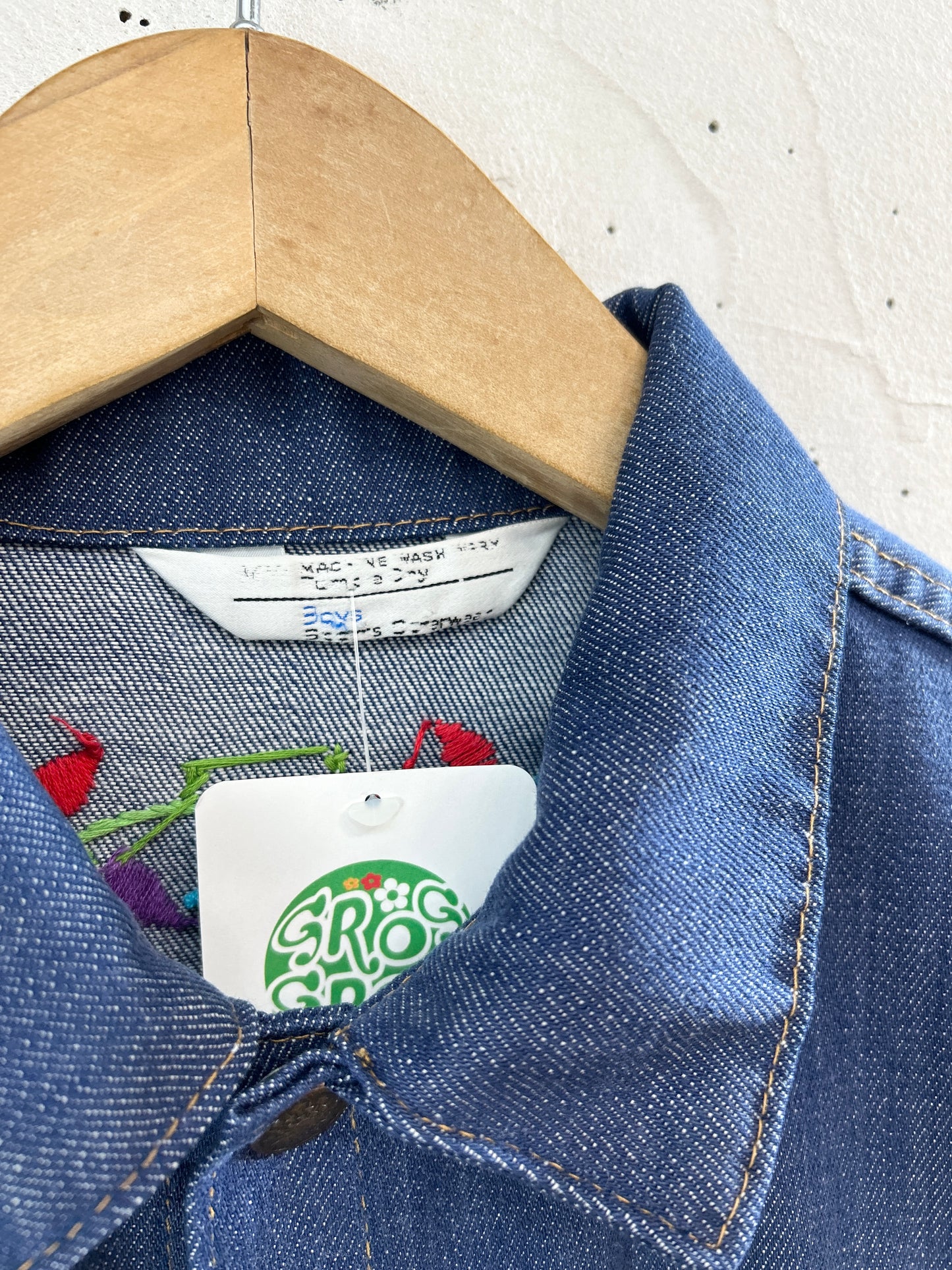 '70s Vintage Denim Jacket 〜JCPenney〜 [G33173]