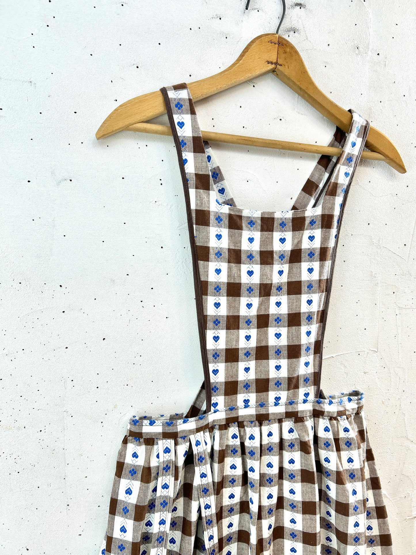 Vintage Apron Dress  [K30795]