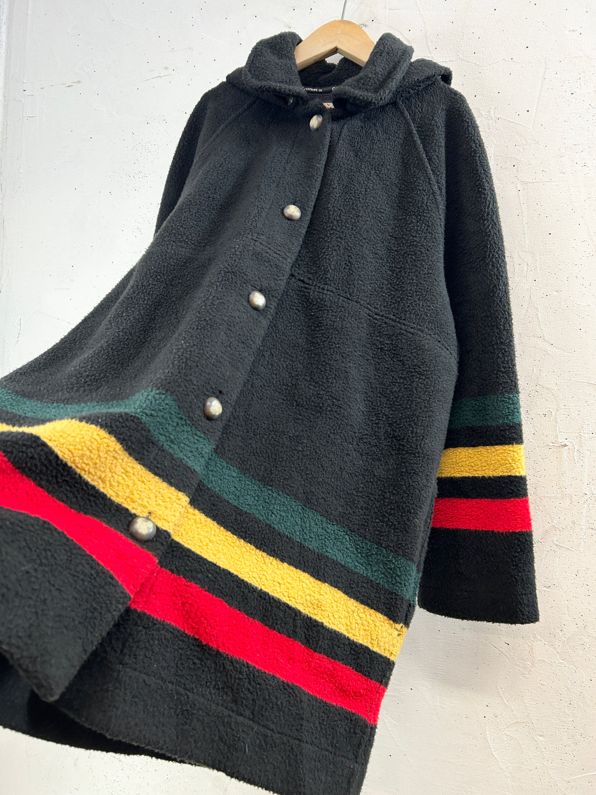 Vintage fleece Coat [J34130]