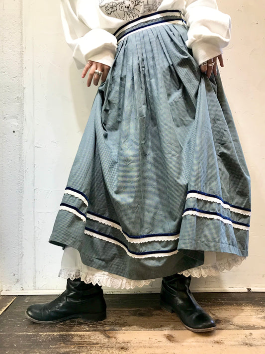 Vintage Tyrol Skirt [K25701]