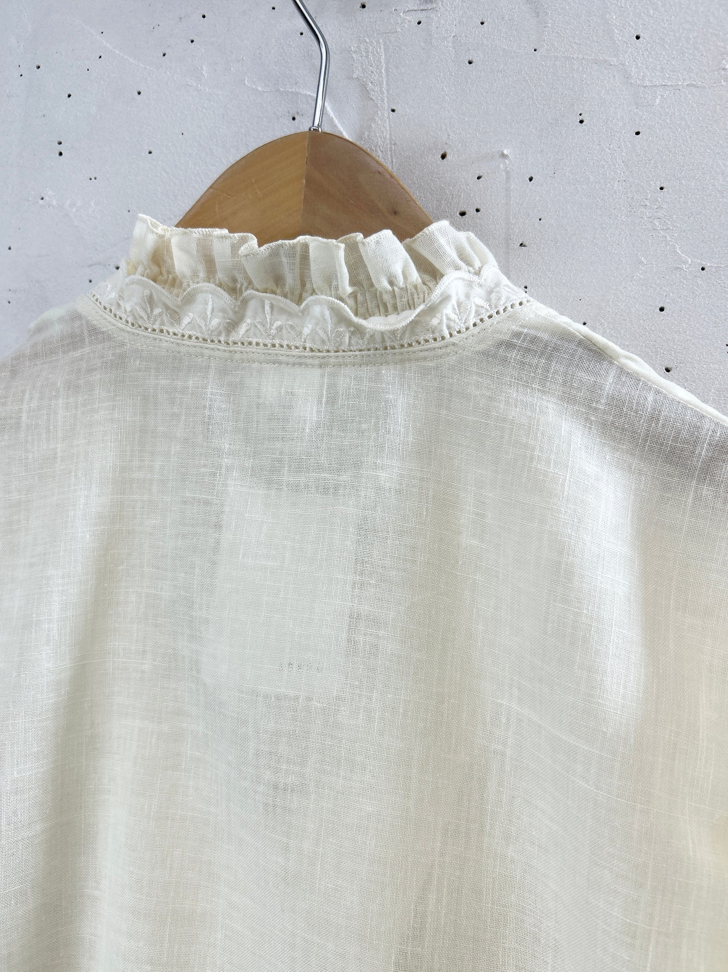 Vintage Tyrol Blouse [F32613]