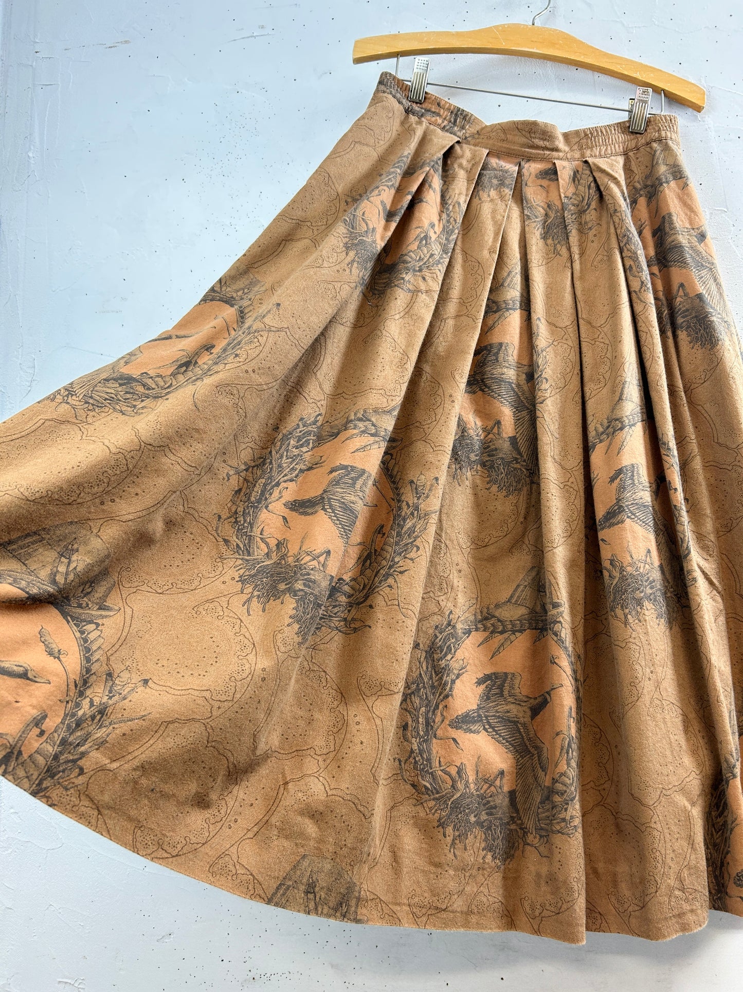 Vintage Tyrol Skirt [G32902]