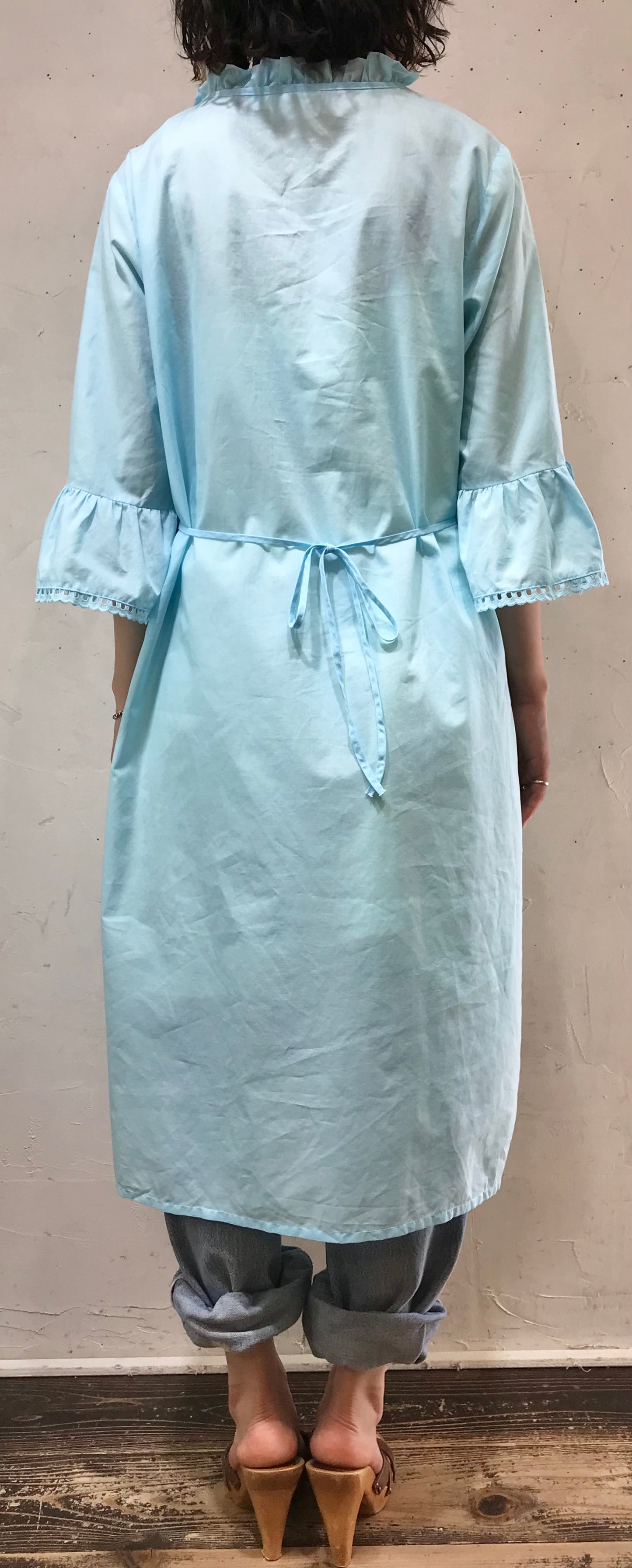 Vintage Cotton Dress [G24599]