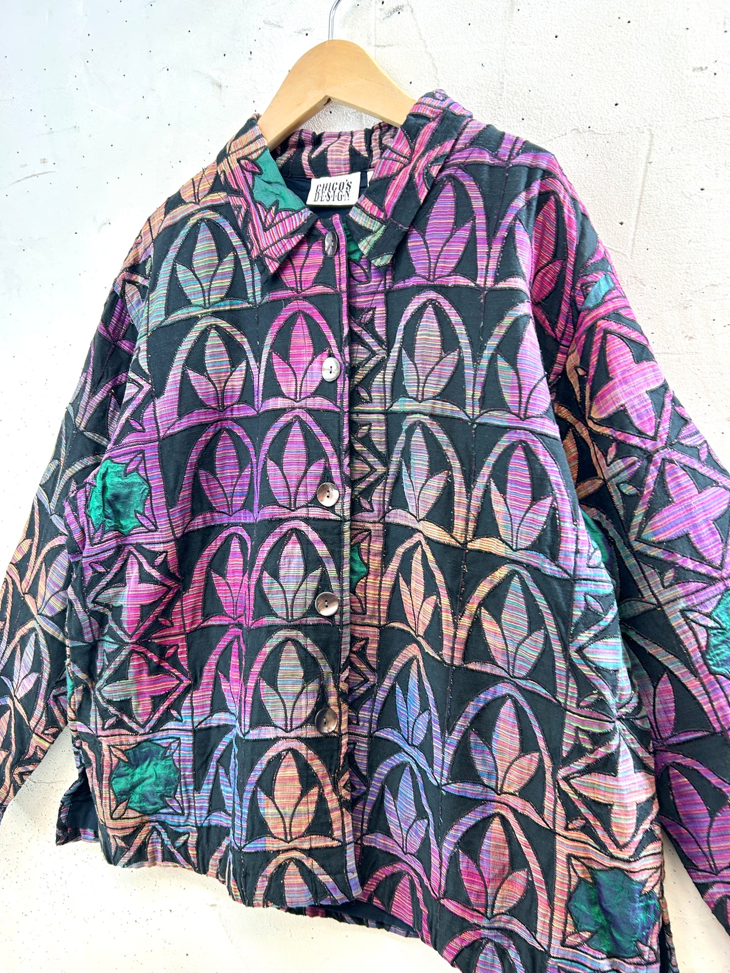 Vintage Jacket 〜CHICO'S〜 [K30696]