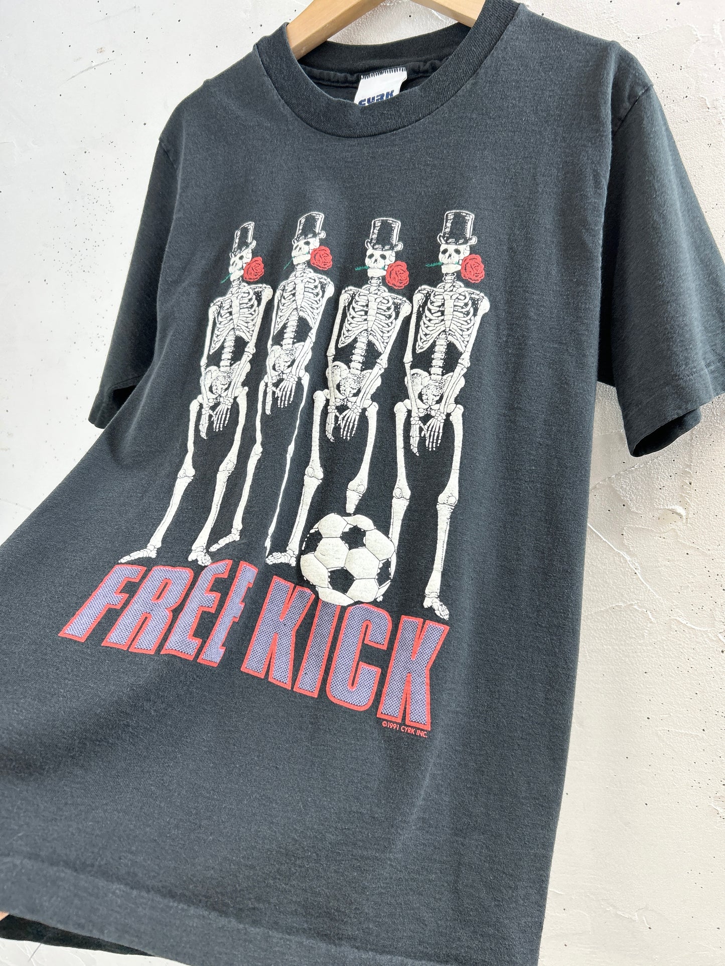 '90s Vintage T-Shirt 〜CYRK INC.〜 [F32828]