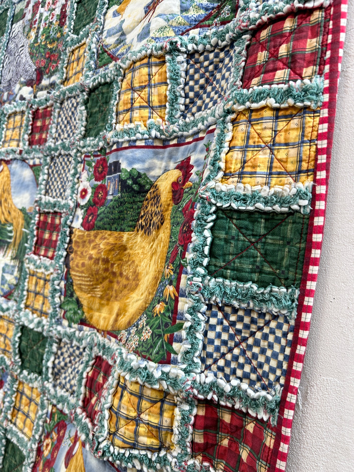 Vintage Fabric [C31835]