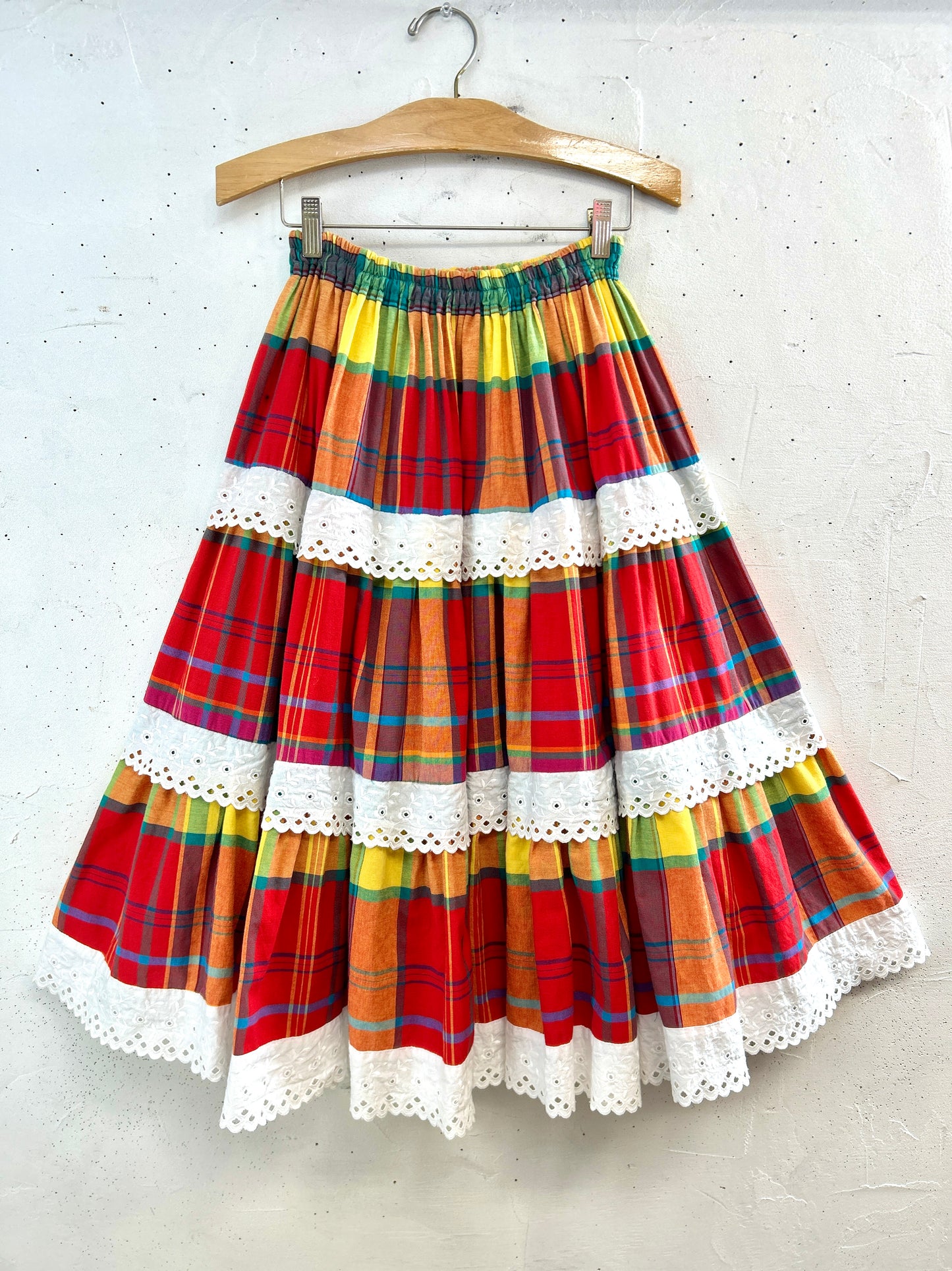 Vintage Tiered Skirt [B31591]
