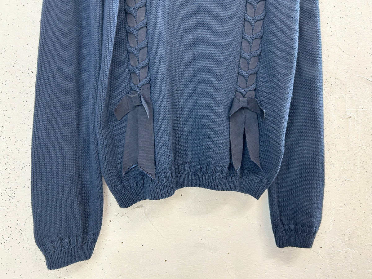 Vintage Knit Sweater 〜Brooks Brothers〜 [I33969]