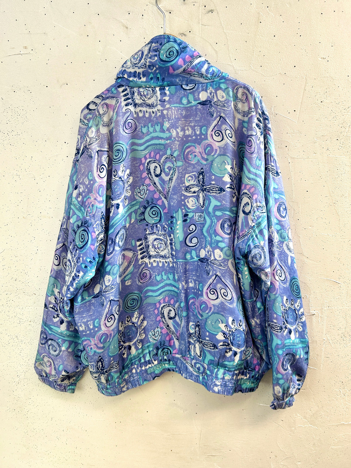 Vintage Silk Blouson [J32448]