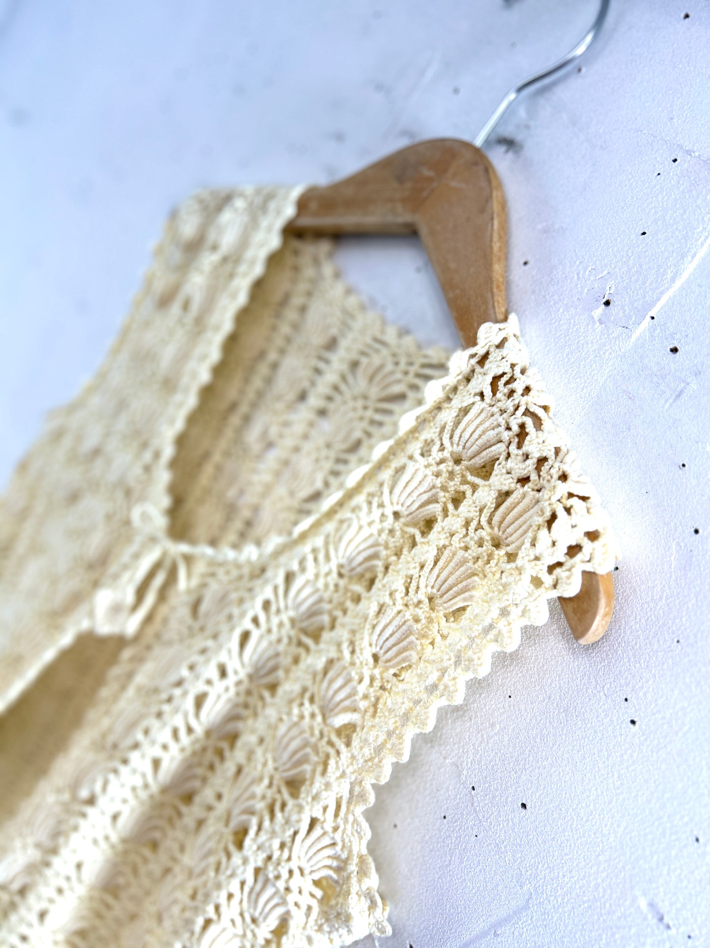 Vintage Knit Vest [A31403]