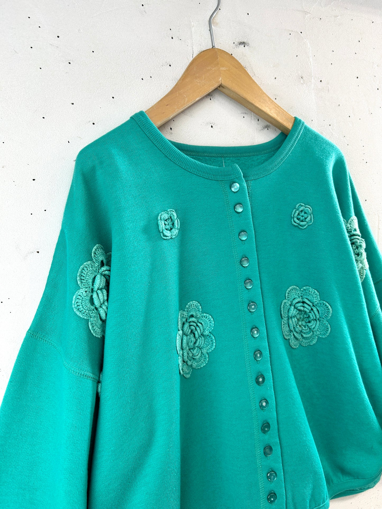 Vintage Sweat Cardigan [F32876]