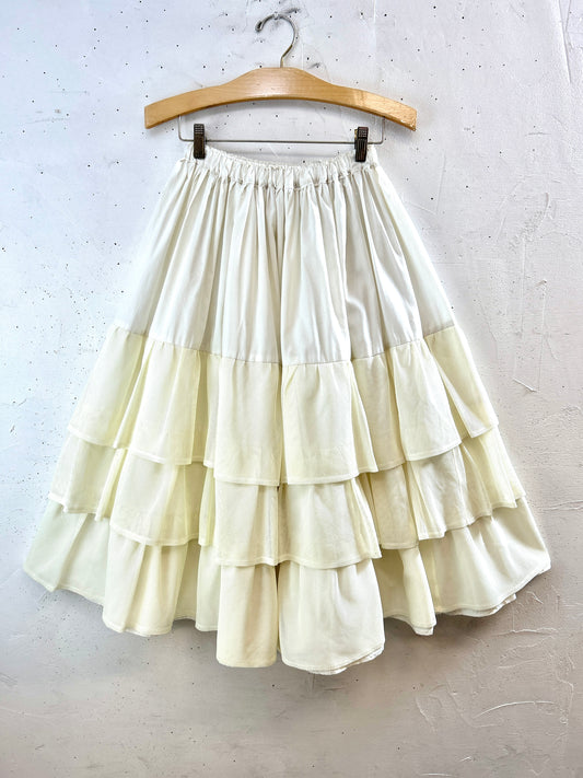 Vintage Petti Skirt [J30655]
