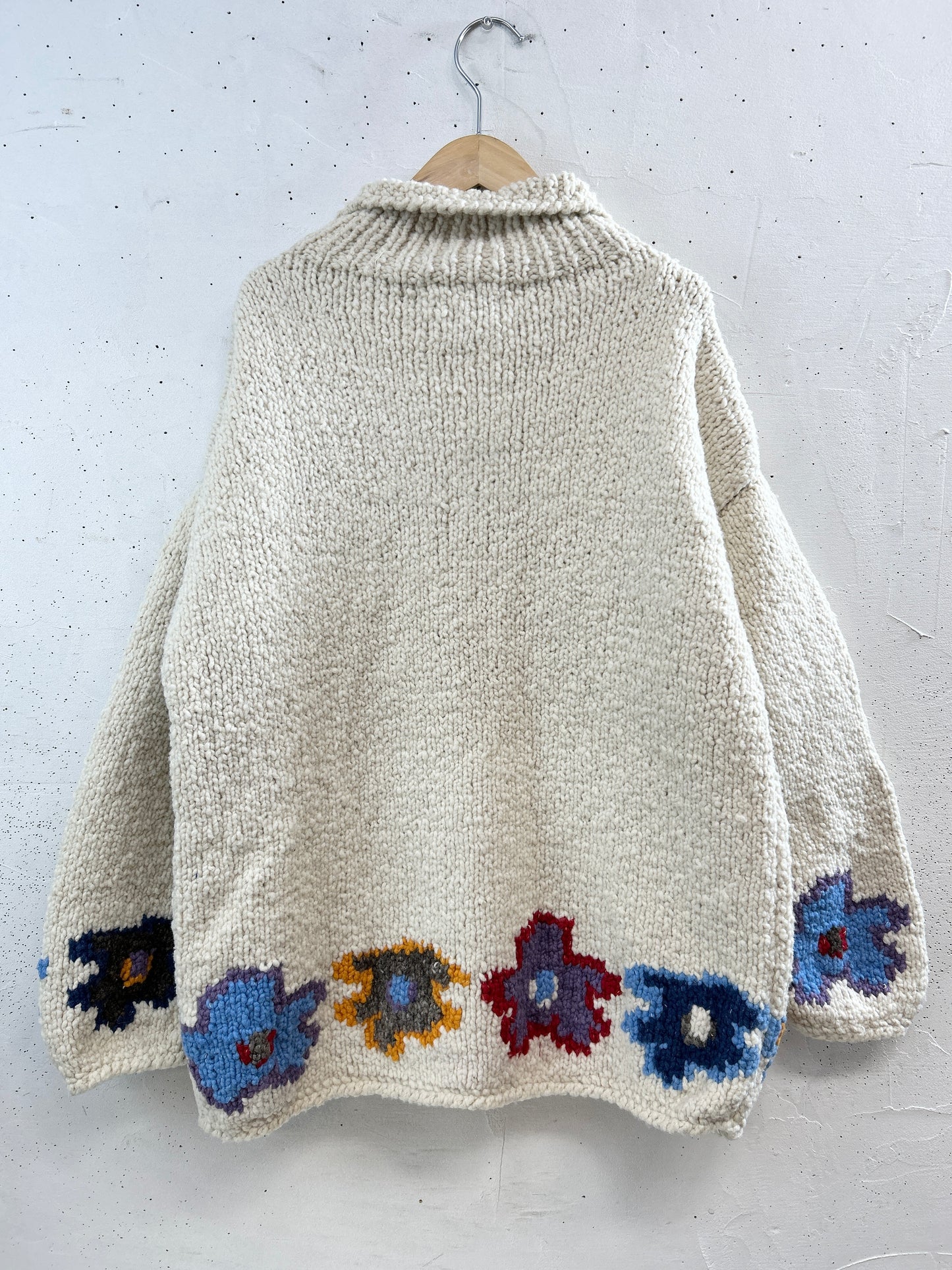 Vintage Hand Knit [B31487]