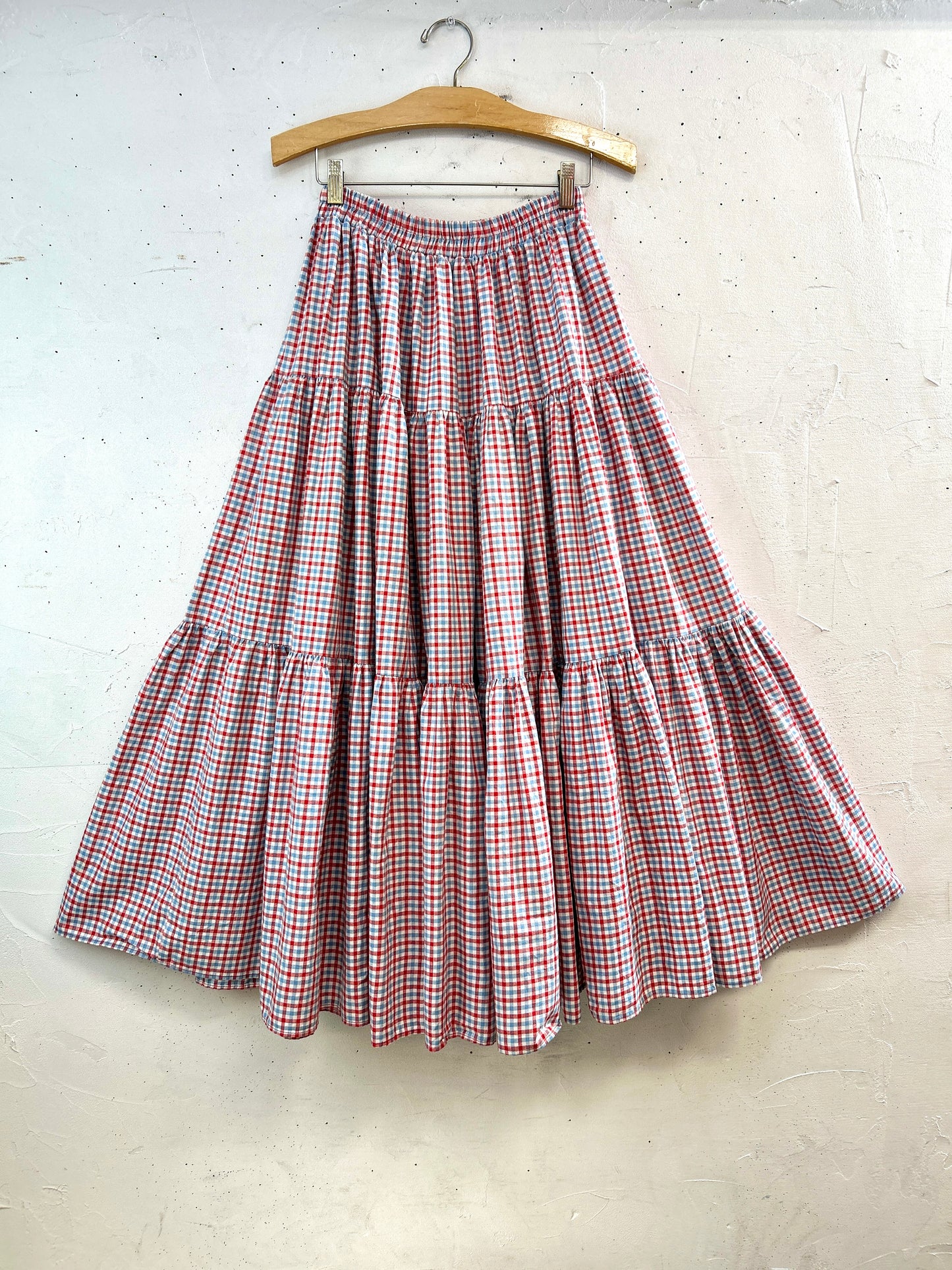 Vintage Tiered Skirt  [B31660]