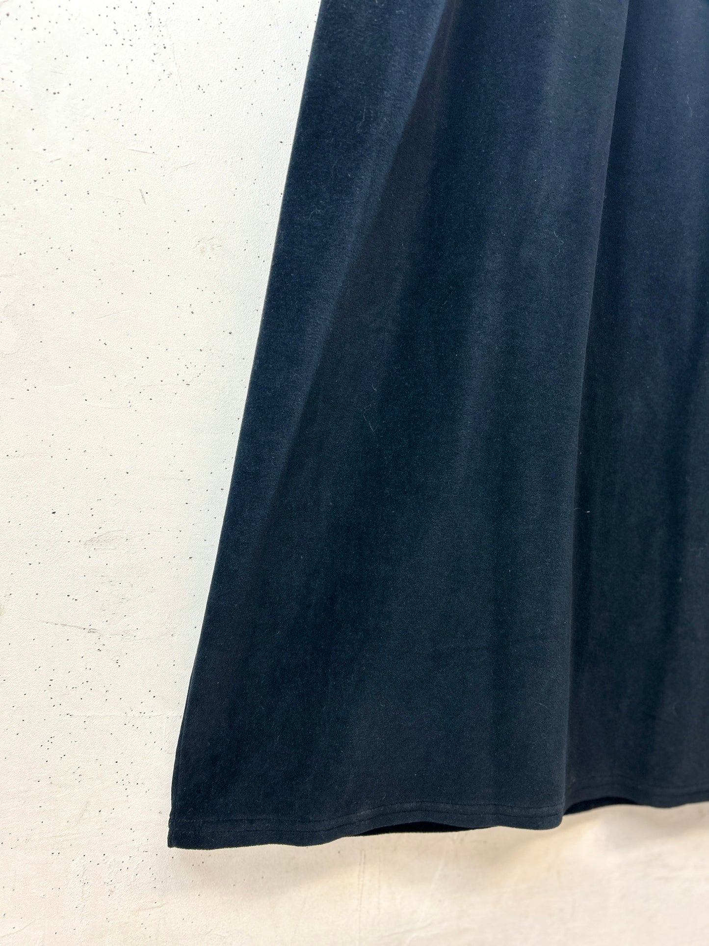 Vintage Velours Dress [K30736]