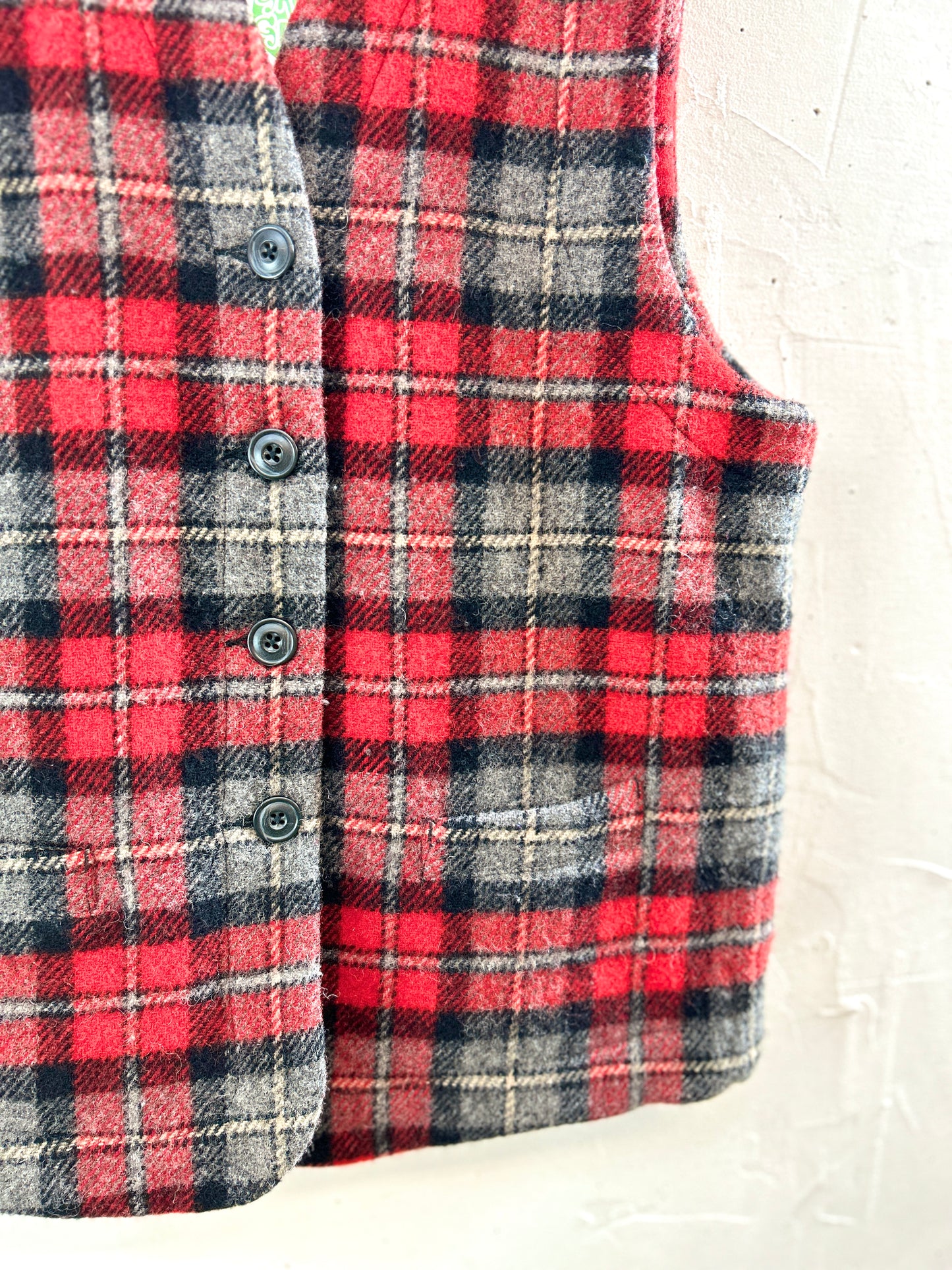 Vintage Vest  [K30789]