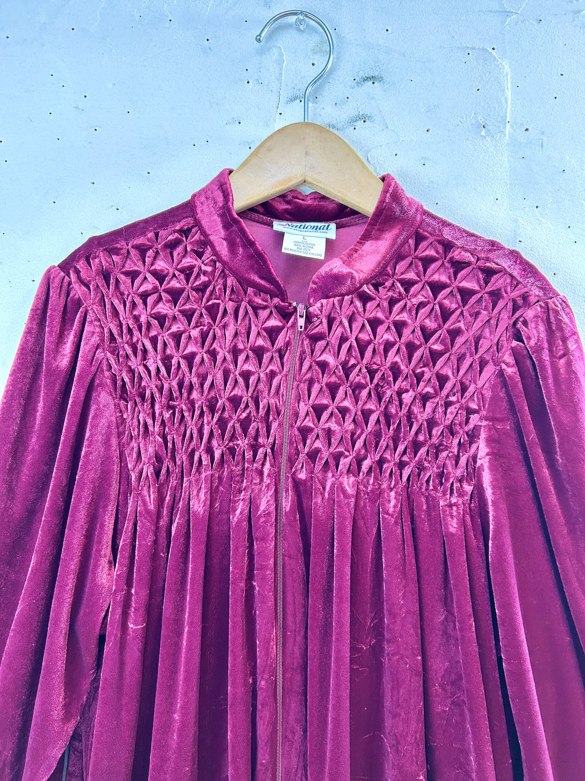 Vintage Velours Dress [I33923]