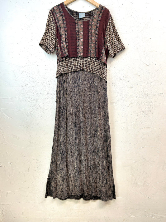 Vintage Dress [F32633]