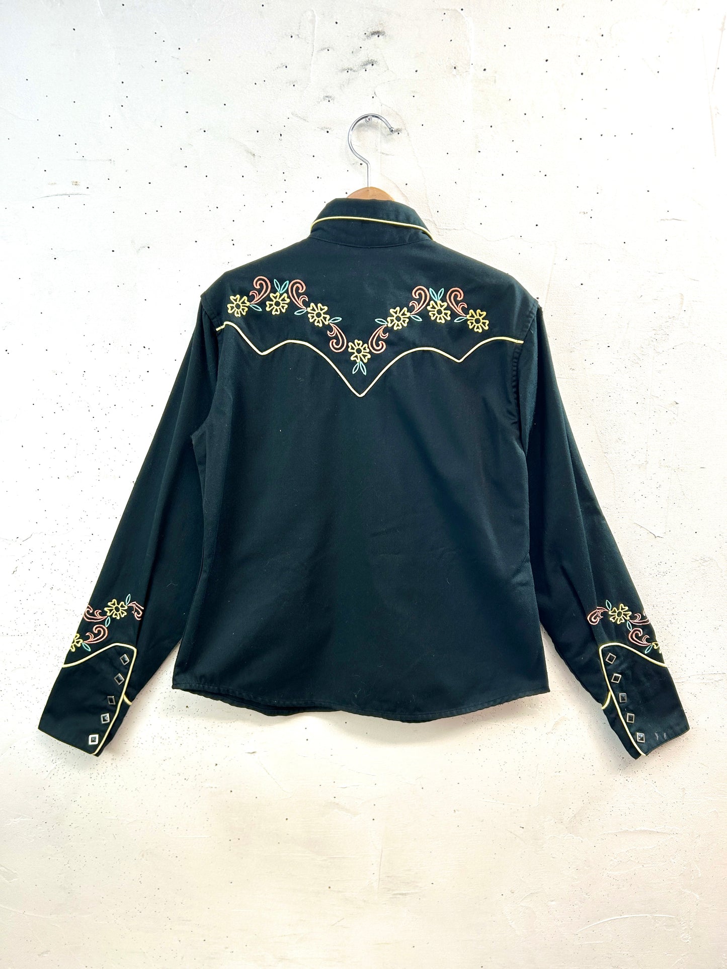 Vintage Western Shirt 〜Parkandle Slim〜 [B31665]