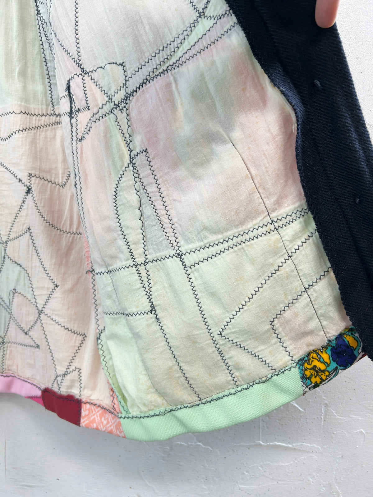 Vintage Patch Jacket [J34302]