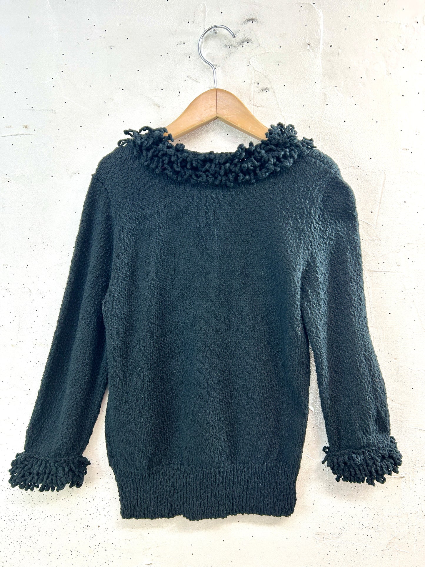 Vintage Cotton Knit Cardigan [L30992]