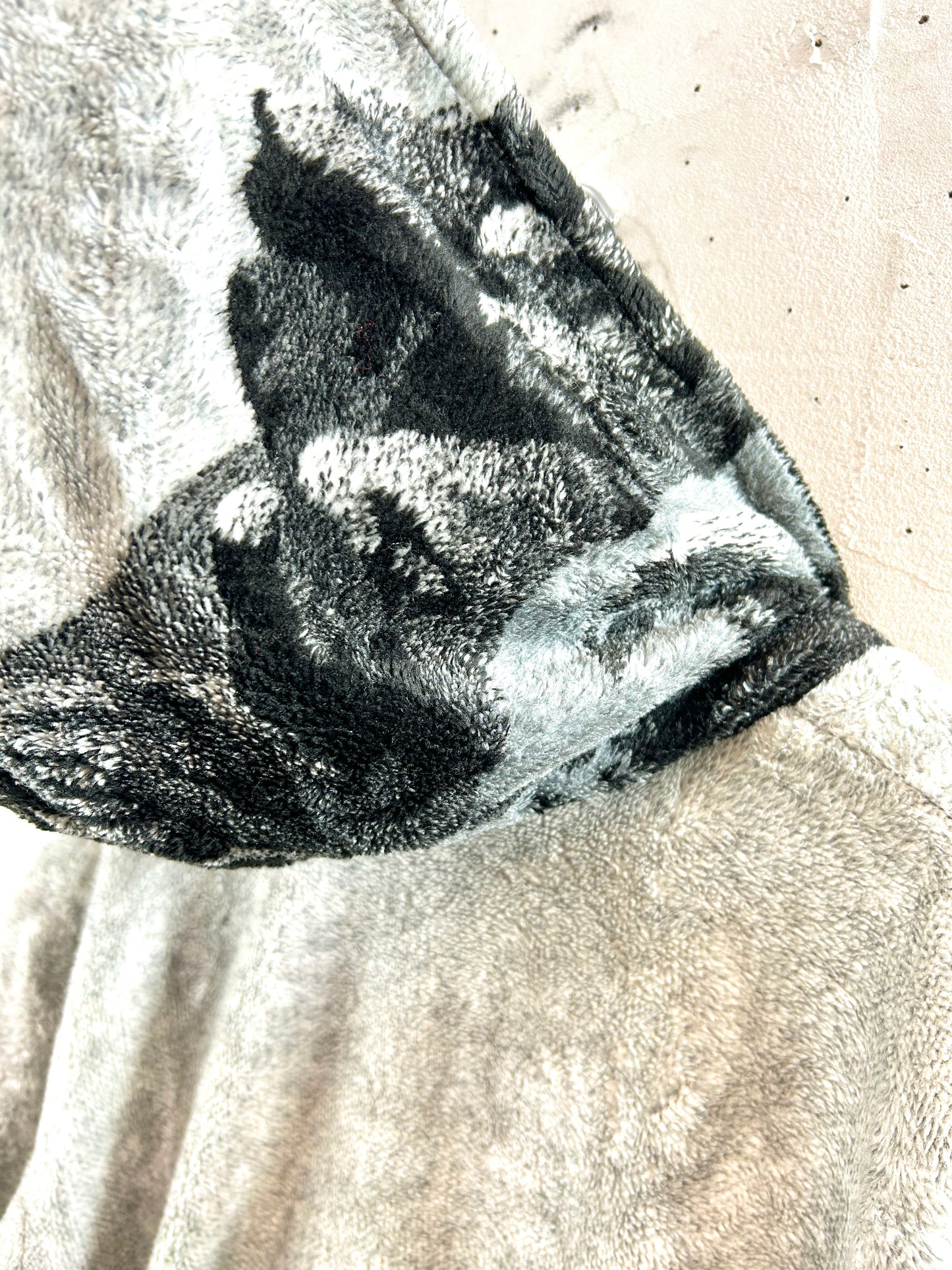 Vintage Boa Jacket  [L30939]