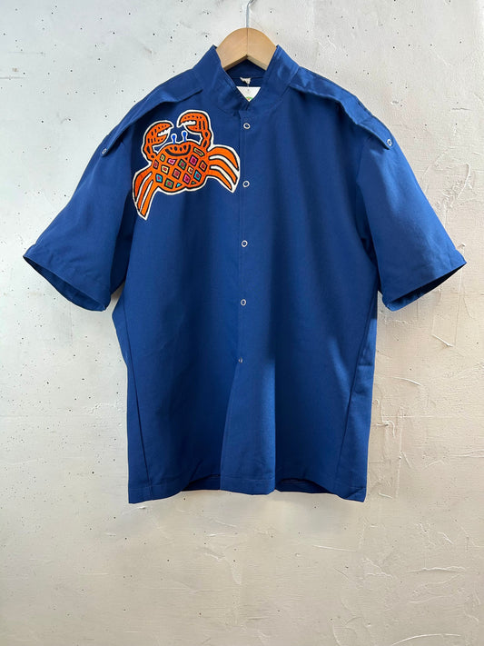 Vintage Patch Shirt [G30810]
