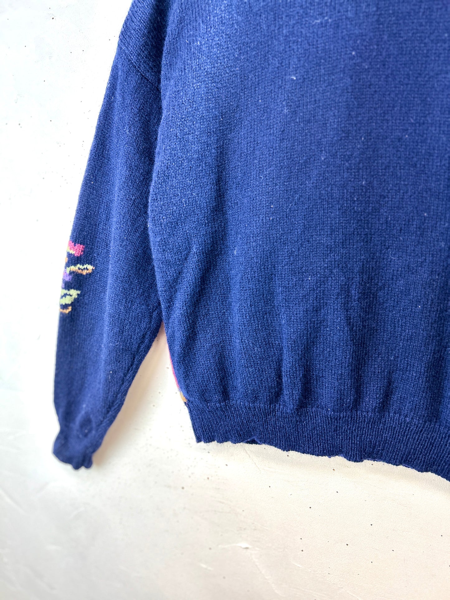 Vintage Knit Cardigan 〜Woolrich〜 [J30617]