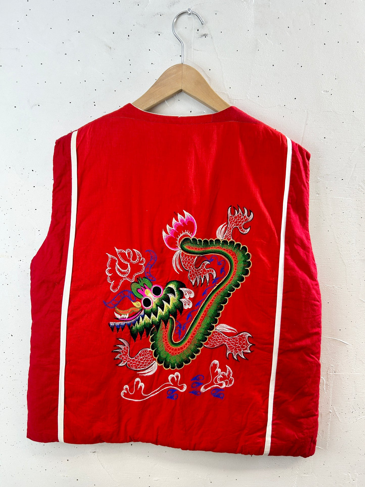 Vintage China Vest [I30169]
